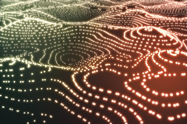 A complex network diagram overlaying a circuit board pattern, with various nodes representing cybersecurity systems and arrows showing data flow, indicating the intricate process of implementing post-quantum cryptography across different layers of technology.