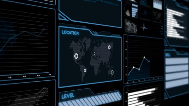 A digital dashboard showing various data privacy settings and compliance statuses, with icons representing different states and their specific regulations, indicating a complex but manageable system.