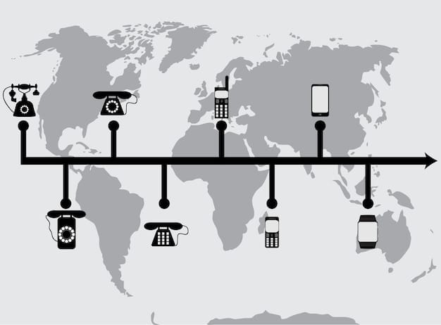A diagram illustrating a supply chain, with nodes representing suppliers, manufacturers, distributors, and retailers. Overlaying this, a network of blockchain hexagons connects these nodes, indicating secure, transparent data flow across the chain.