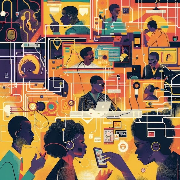 An illustrative graphic showing multiple hands from diverse backgrounds collaborating around a complex digital flowchart, representing the interdepartmental effort in product classification for export controls.