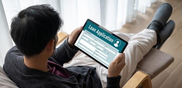 A recruitment specialist utilizing an AI-powered platform on a laptop, displaying candidate profiles and analytics dashboards, emphasizing the use of technology in hiring.