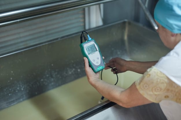 A technician using an air leak tester to pressurize a custom liquid cooling loop. The image emphasizes the use of specialized tools for thorough leak detection and prevention in high-performance PC builds.