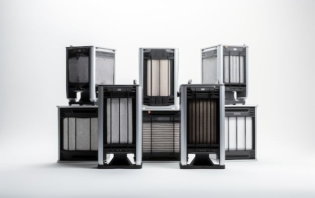 An image showcasing various PC case layouts, including full-tower, mid-tower, and mini-ITX cases. Each setup has labeled fan positions.