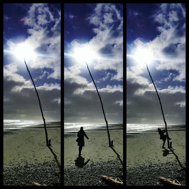 A side-by-side comparison showing a game scene with ray tracing turned off and then turned on, highlighting the dramatic difference in lighting and shadows.