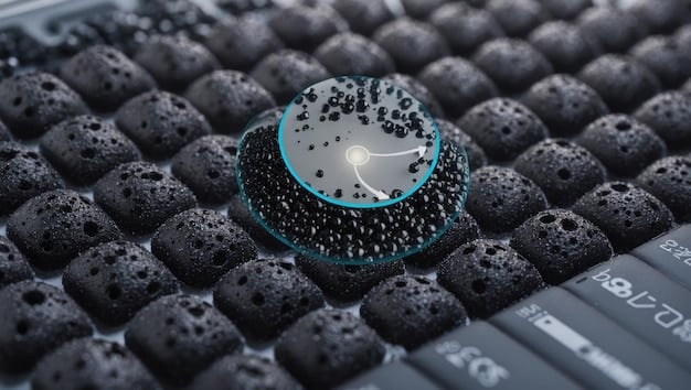 A close-up shot of a dusty NVIDIA GPU cooler with blocked fins. The image highlights the importance of regular cleaning to maintain optimal cooling performance.