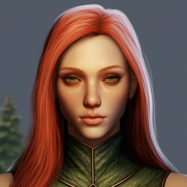 A close-up of a character's face in a video game, showing realistic skin textures and accurate reflections in the eyes, demonstrating the level of detail possible with ray tracing.