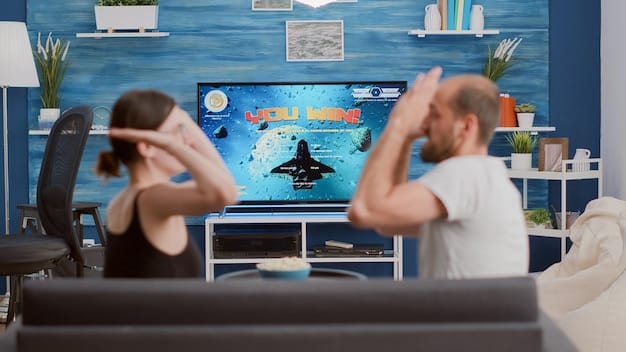 A side-by-side comparison of gameplay footage. On one side, the game is running without Anti-Lag 2.0, showing a noticeable delay between the player's input and the on-screen action. On the other side, the game is running with Anti-Lag 2.0 enabled, demonstrating an almost instantaneous response to the player's input.