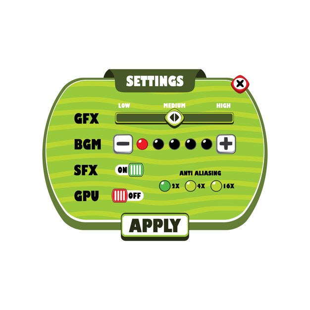 Screenshot of a game's graphics settings menu, specifically highlighting the AMD FidelityFX CAS option and its intensity slider. The slider is set to a moderate value, indicating a balanced level of sharpening. The surrounding settings menu shows other common graphics options, such as resolution, anti-aliasing, and texture quality.
