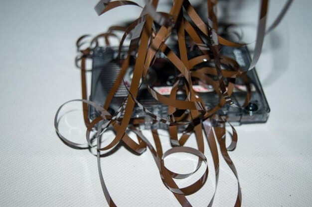 A close-up of a PC case interior showing a tangled mess of cables obstructing airflow. The image should contrast sharply with a well-managed cable setup, highlighting the negative impact of poor cable management on system performance.