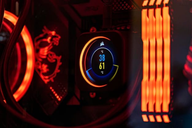A screenshot of a PC performance monitoring tool (like MSI Afterburner or CPU-Z) showing CPU and GPU usage, temperatures, and clock speeds while running a game.