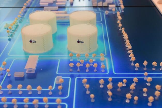 A schematic diagram illustrating data flow from sensors through an AI processing unit to robotic actuators, highlighting intelligent decision-making.