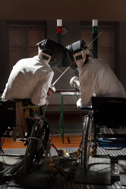 Scientists in a cleanroom assembling a component of a Mars rover, wearing full protective gear, demonstrating the meticulous care taken for planetary protection during mission preparation.